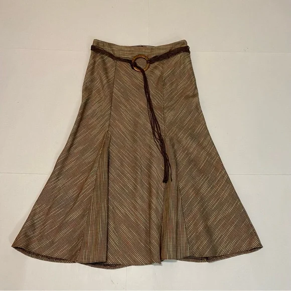 Christopher & Banks plaid skirt size 4 - Picture 2 of 9
